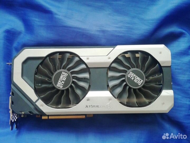 Видеокарта gtx 1070 8gb Palit JetStream
