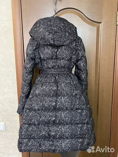 Пальто пуховик 42 в отличном состоянии