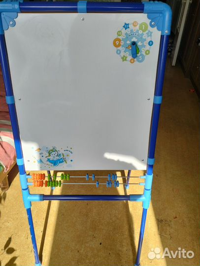 Мольберт детский двухсторонний