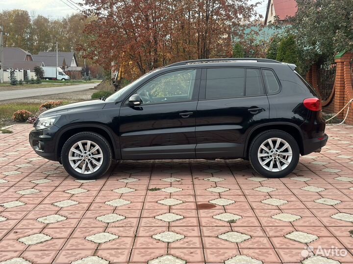 Volkswagen Tiguan 2.0 AT, 2013, 132 500 км