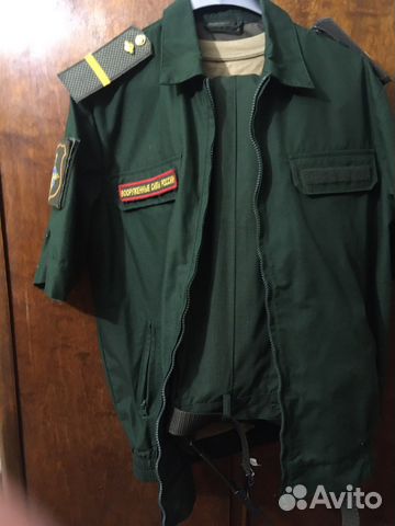 Форма военная мужская