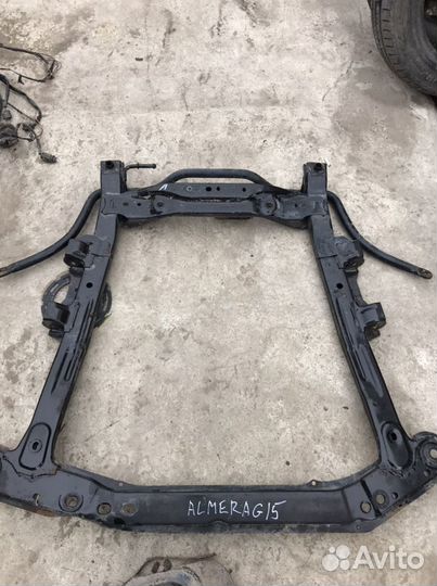 Nissan almera g15 подрамник