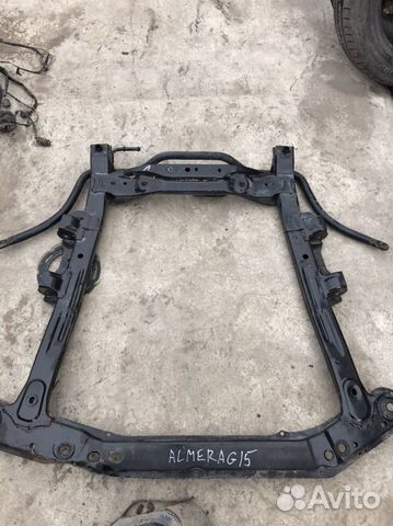 Nissan almera g15 подрамник