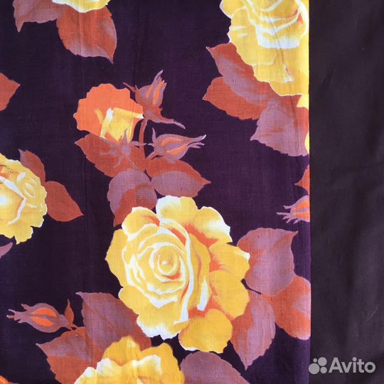 Отрезы ткани хлопок