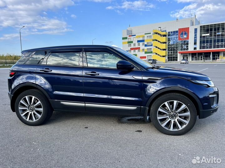 Land Rover Range Rover Evoque 2.0 AT, 2017, 49 500 км