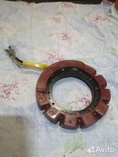 Генератор статор yamaha f25 (65w)