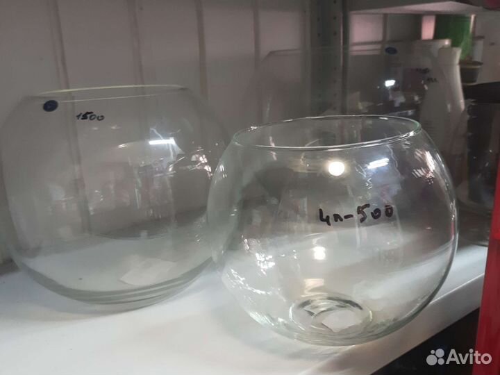 Круглый аквариум, корм, террариум, фильтр