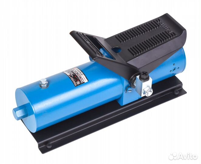 Насос пневмогидравлический ножной (объем масла - 0