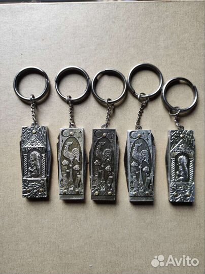 Нож брелок СССР