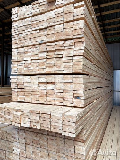 Брус, доска обрезная