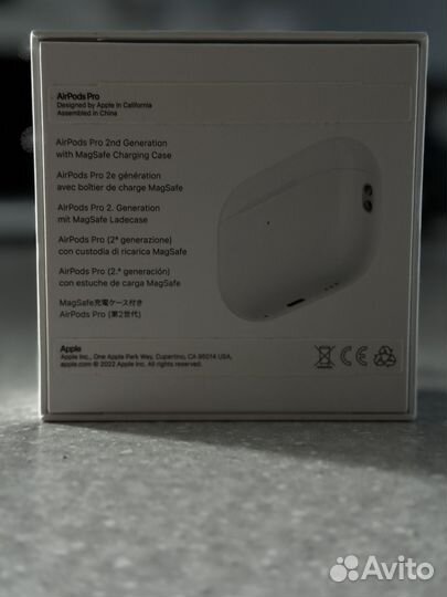 AirPods Pro 2-gen оригинал
