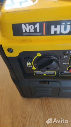 Инверторный генератор huter DN1500i