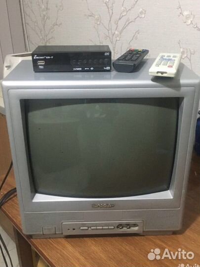 Телевизор sharp с приставкой
