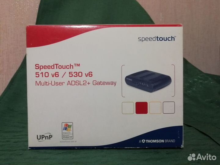 Adsl-модем SpeedTouch