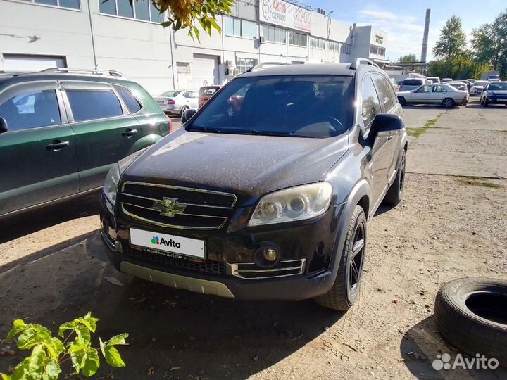 Chevrolet Captiva 2.4 AT, 2007, 178 000 км