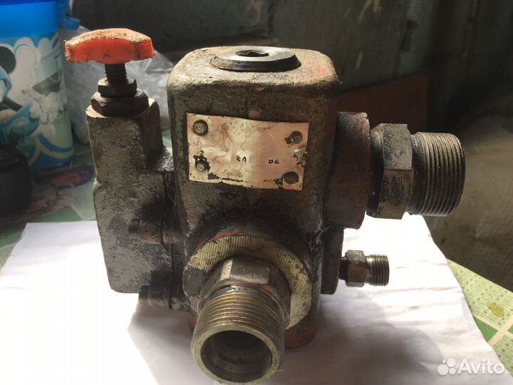 Клапан гидравлический мкп