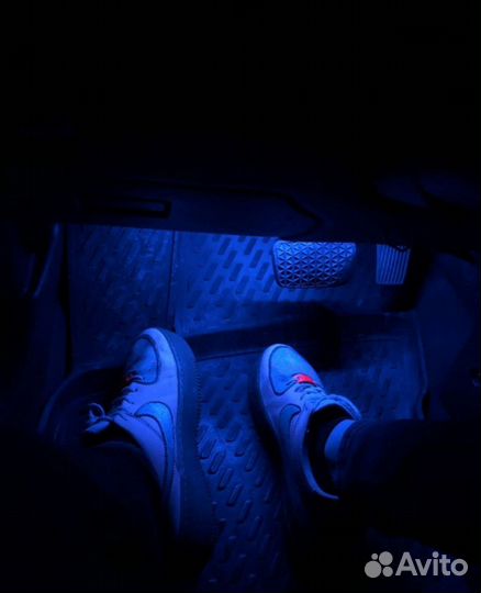 Светодиодная подсветка салона