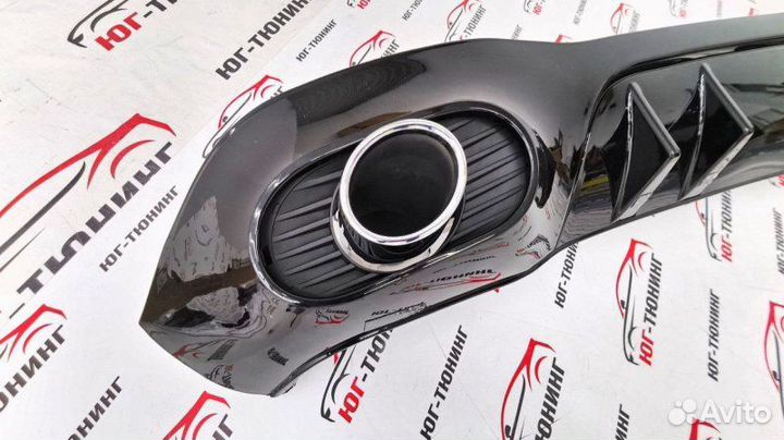 Диффузор с насадками CLA-class C118 стиль CLA35