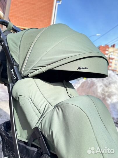 Прогулочная коляска babalo future 2024