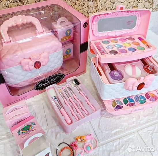 Детская косметика для девочек в чемоданчике