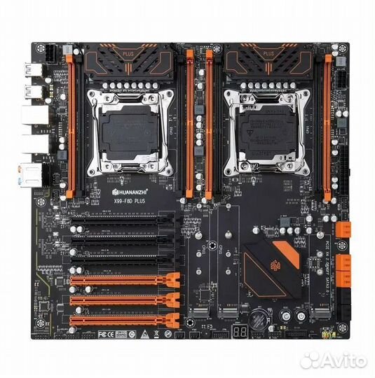 Материнские платы X99 Dual