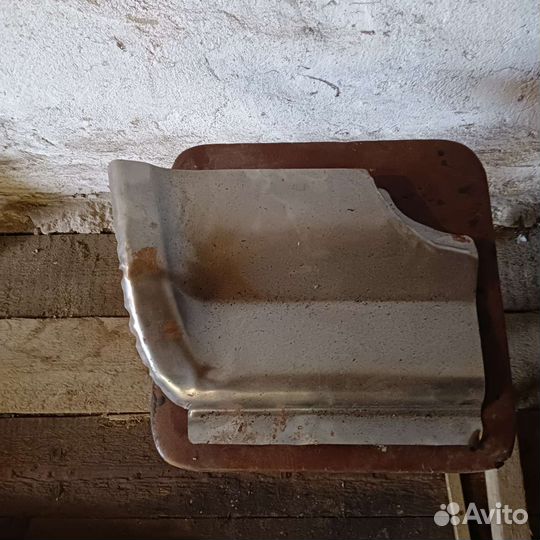 Ремонтный порог на ниву