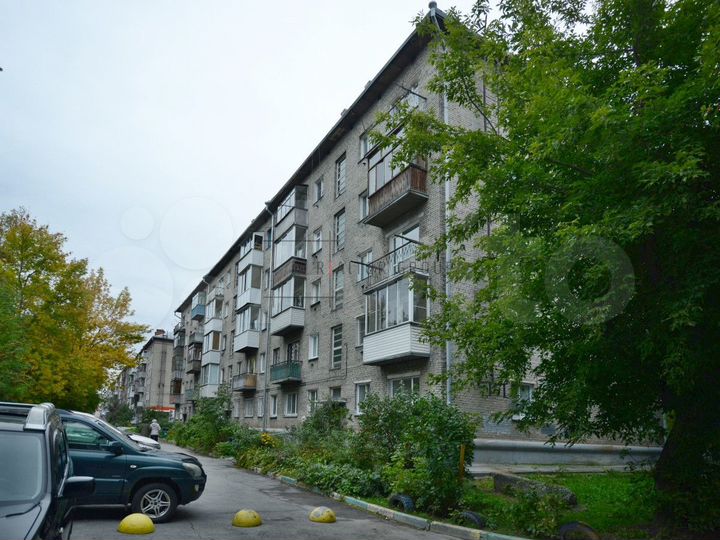 1-к. квартира, 32,2 м², 5/5 эт.