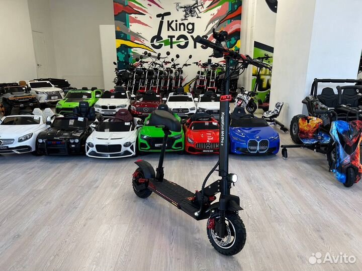 Электросамокат Kugoo M4 Pro+