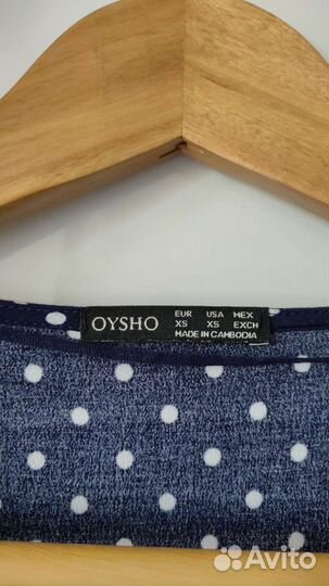 Платье Oysho в горошек размер xs 40-42