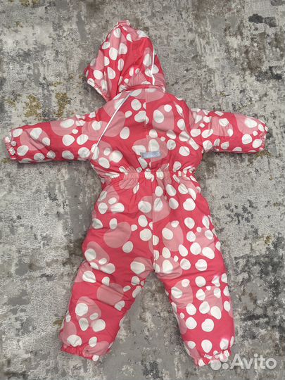 Зимний комбинезон 92