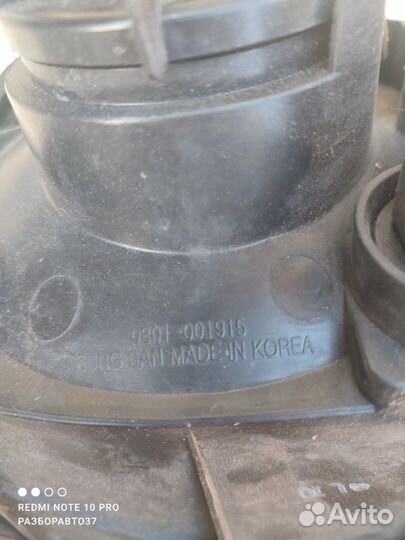 Фара галогеновая левая Chevrolet Lacetti универсал