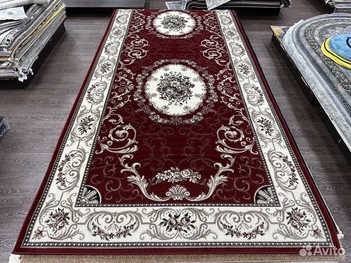 Ковер красный 2х5