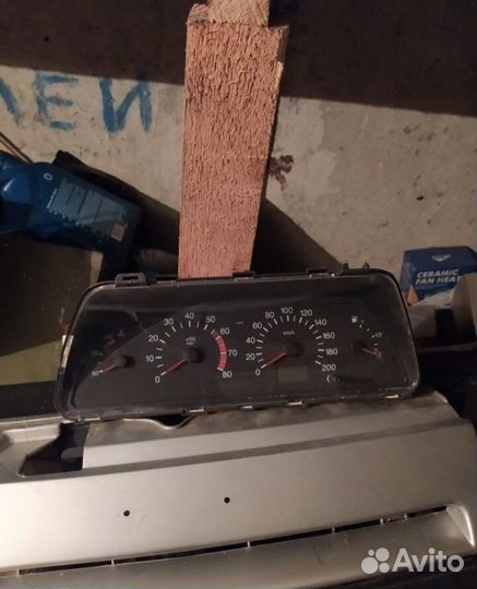Щиток приборов ваз 2110 2111 2109