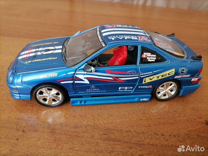 1:24 Acura integra typer