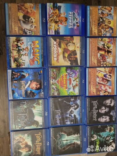 Диски Blu-ray бу