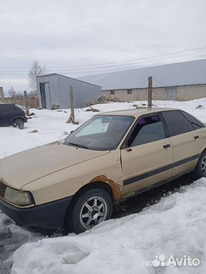 Передние сиденья audi 80 b 3