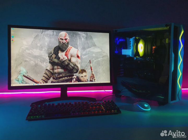 Крутой Игровой Пк Core i3, Rtx 3070 8 озу +TradeIn