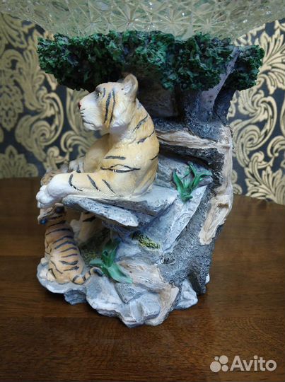 Ваза ручной работы. 80-е