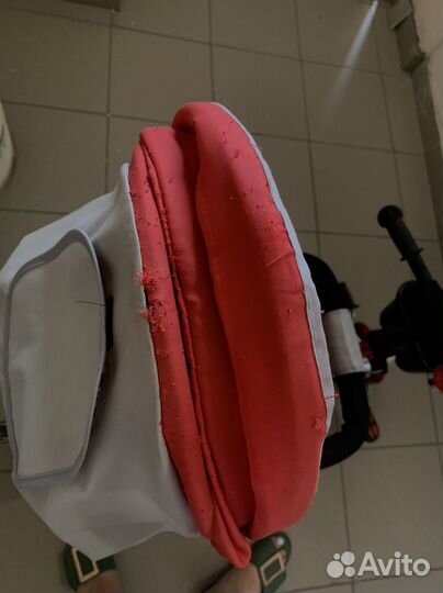 Велосипед с родительской ручкой