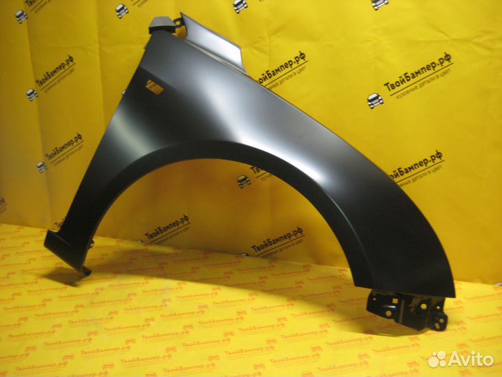 Крыло правое Шевроле Круз 2009 не в цвет
