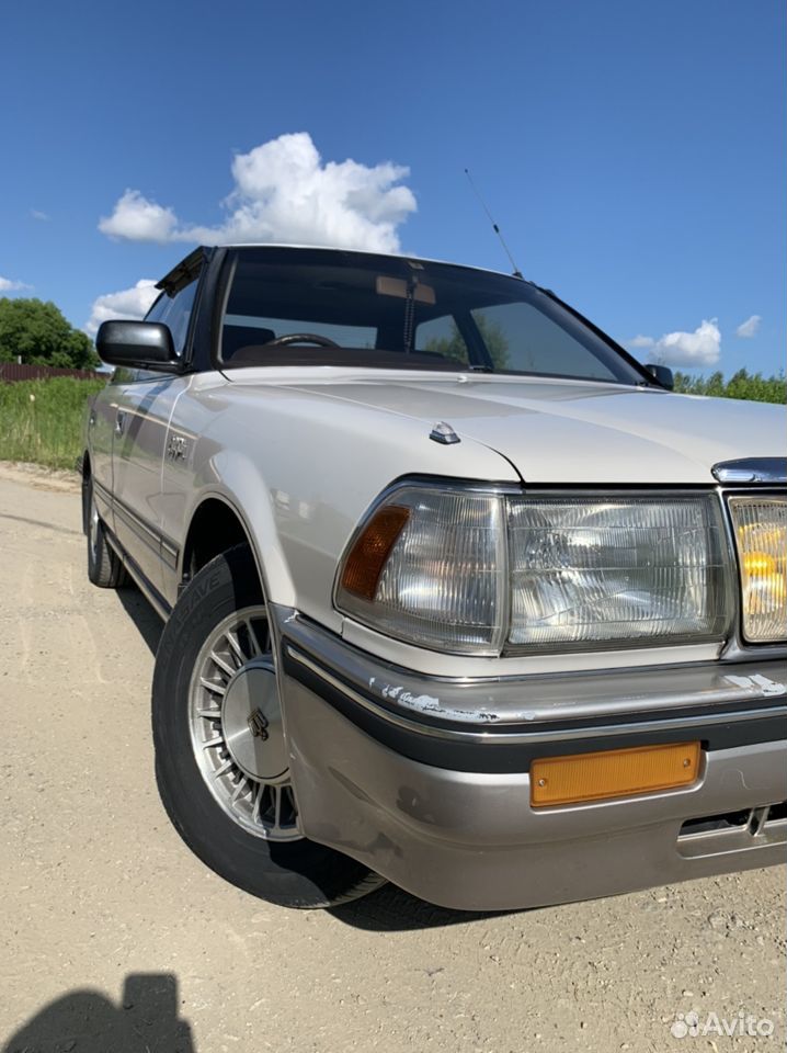 Toyota Crown 2.0 AT, 1989, 98 000 км