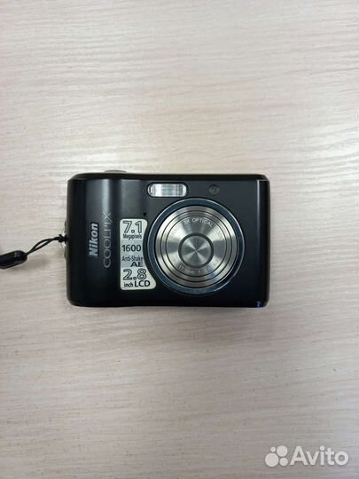 Компактный фотоаппарат nikon