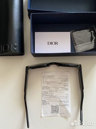 Солнцезащитные очки Dior