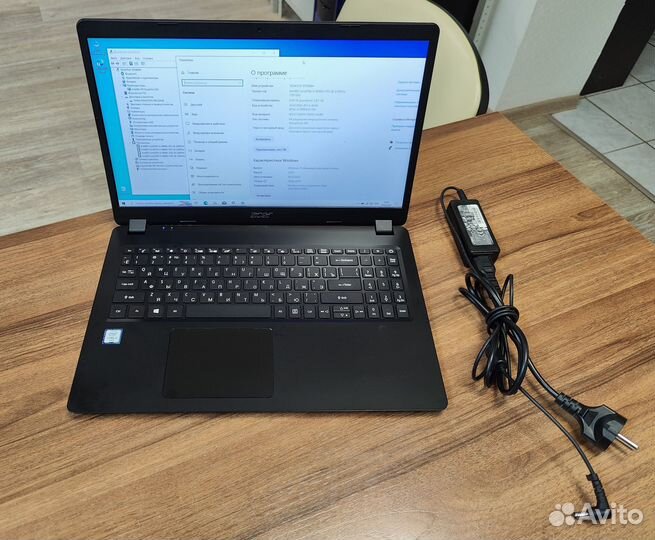 Ноутбук Acer Aspire 3 a315-54k, i3-6006u, ssd 256