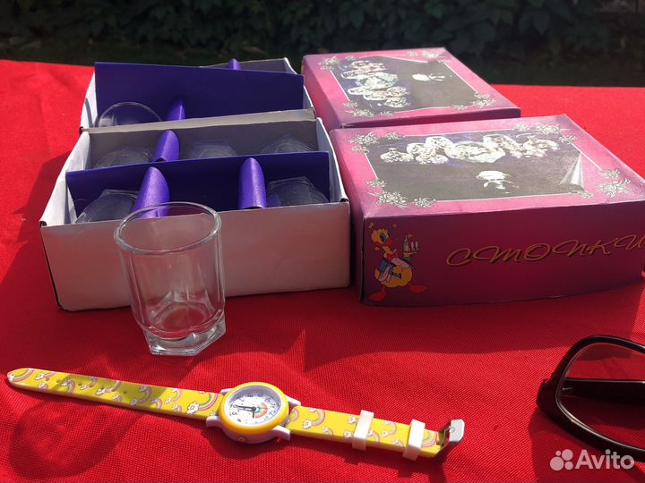 Набор рюмок СССР