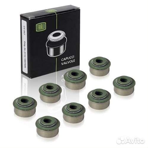 Маслосьемные колпачки 7x11,1/16x10 8кл. Daewoo Nex