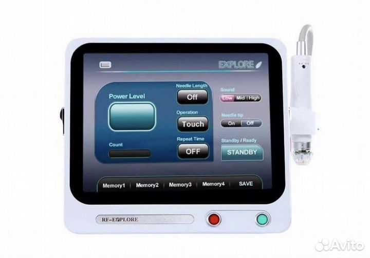 Микроигольчатый РФ лифтинг