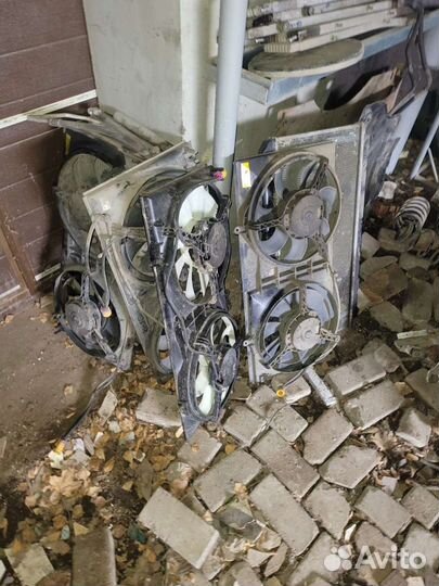 Вентилятор охлаждения радиатора на лифан х50