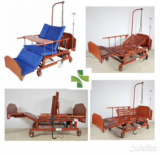 Функциональная кровать регулировка электроприводом