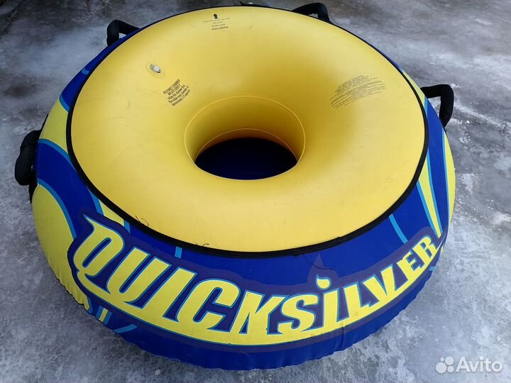 Водная ватрушка